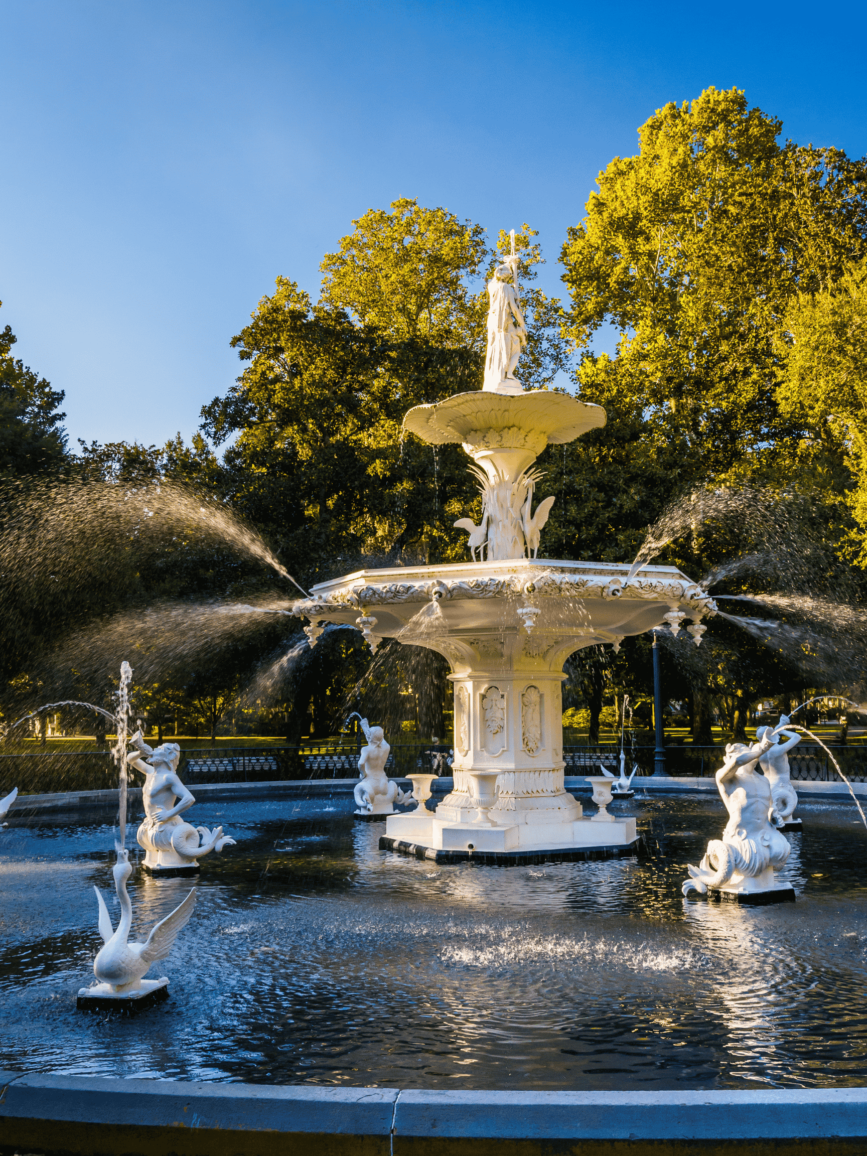 Savannah Forsyth Fountain