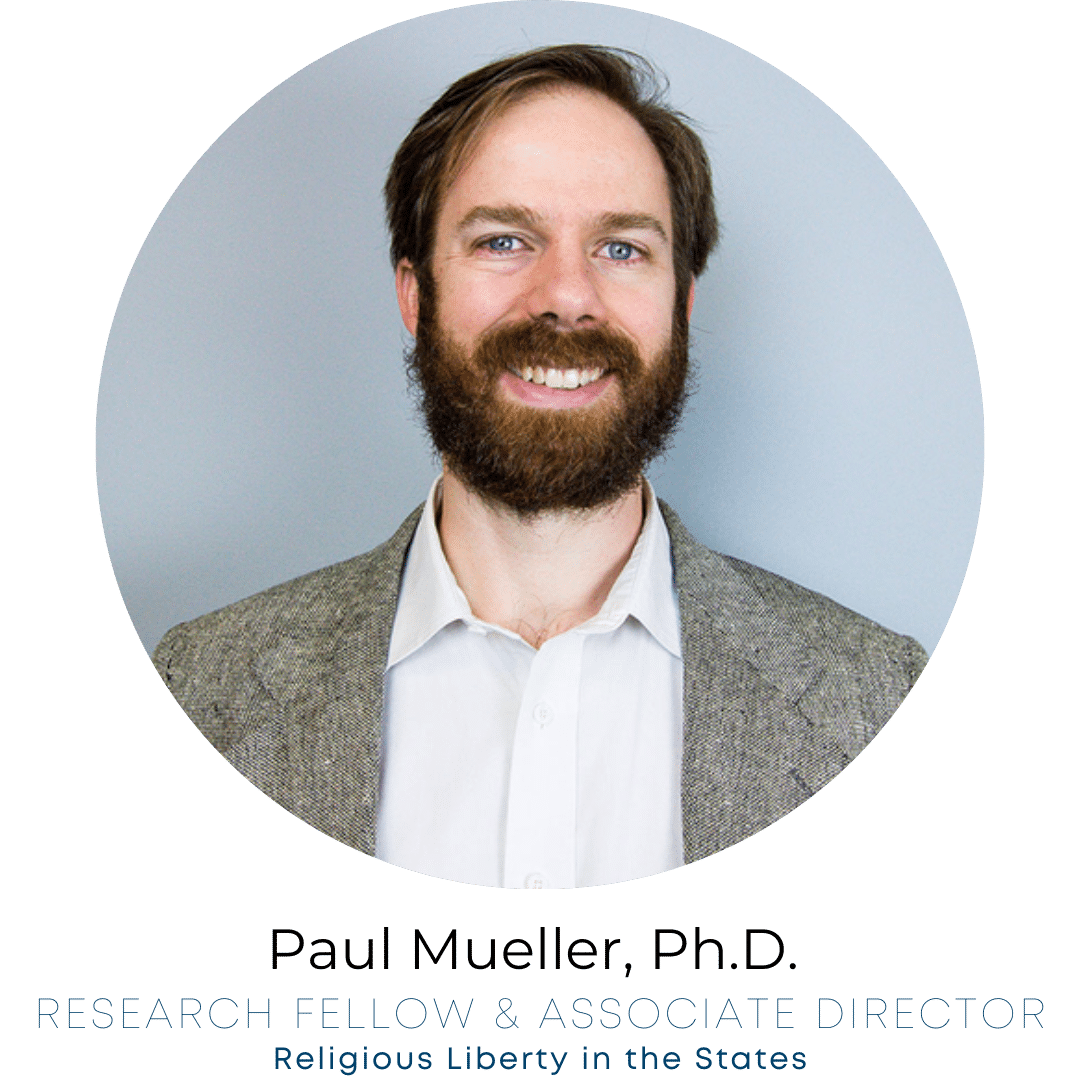 Paul Mueller, Ph.D. CRCD Fellow