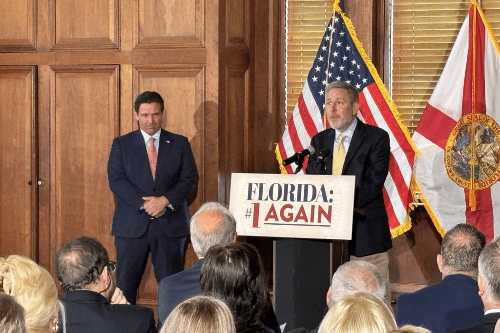 Speakers at the Religious Liberty in the States event